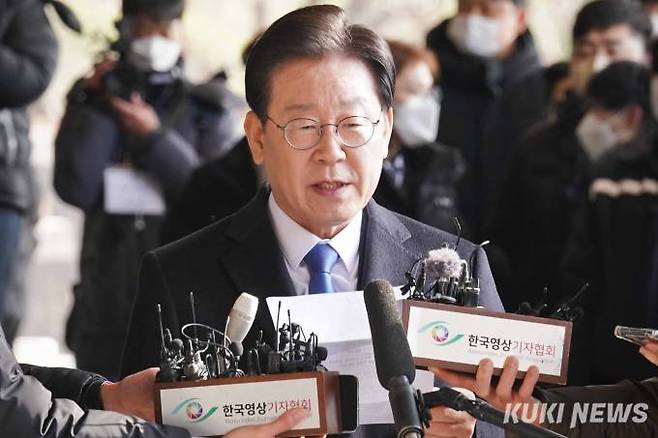 이재명 더불어민주당 대표. 사진=임형택 기자