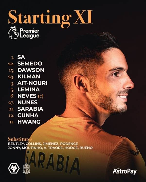 사진=울버햄튼 SNS 캡처