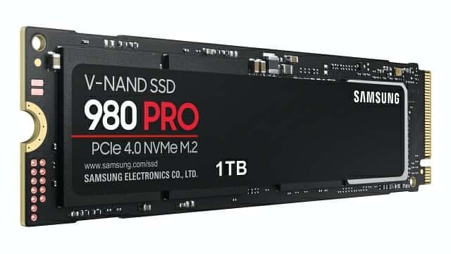 삼성전자 980 SSD 프로. 2020년 9월 말 전세계 출시됐다. (사진=삼성전자)