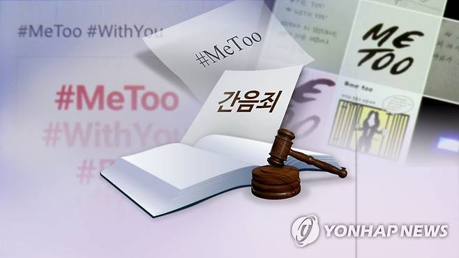 '미투' 법적 뒷받침 미흡…"비동의 간음죄 도입해야" (CG) [연합뉴스TV 제공]
