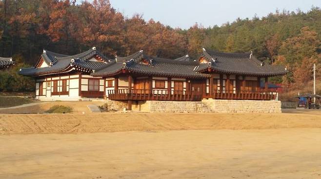 민산정 전경. (의성군 제공) 2023.02.07