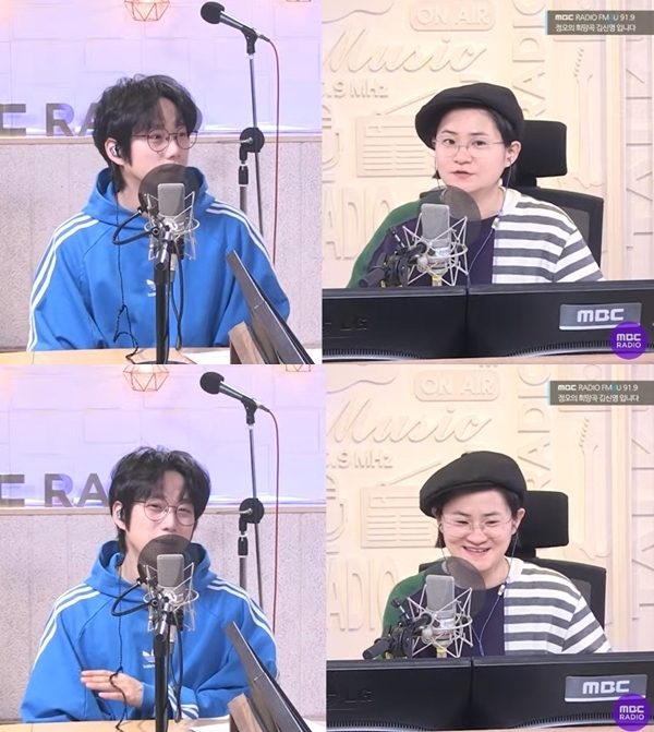 정희 권정열 김신영 / 사진=MBC FM4U 정오의 희망곡 김신영입니다 캡처