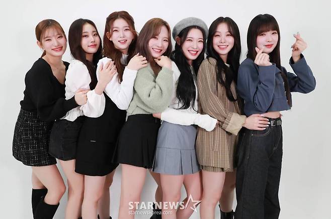 2023.01.11 걸그룹 빌리 AAA 인터뷰 /사진=이동훈 기자 photoguy@