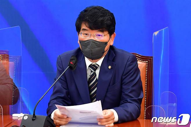 박완주 무소속 의원. 2022.2.10/뉴스1 ⓒ News1 이동해 기자