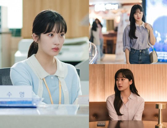 JTBC 드라마 ‘사랑의 이해’의 주인공 문가영. 출처 | 방송화면캡처