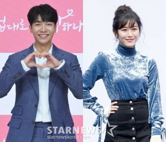 가수 겸 배우 이승기, 배우 이다인 /사진=스타뉴스