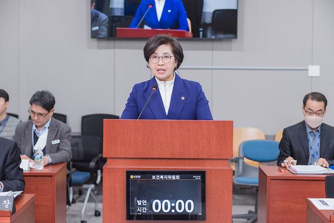 김미숙 경기도의원.