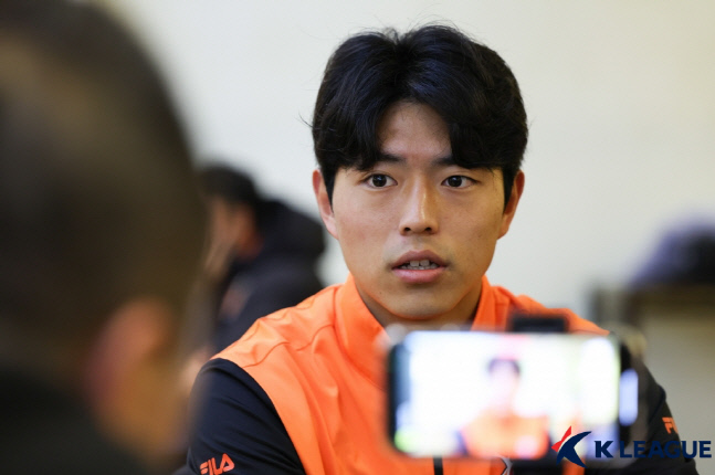 제주 김승섭. 제공 | 한국프로축구연맹