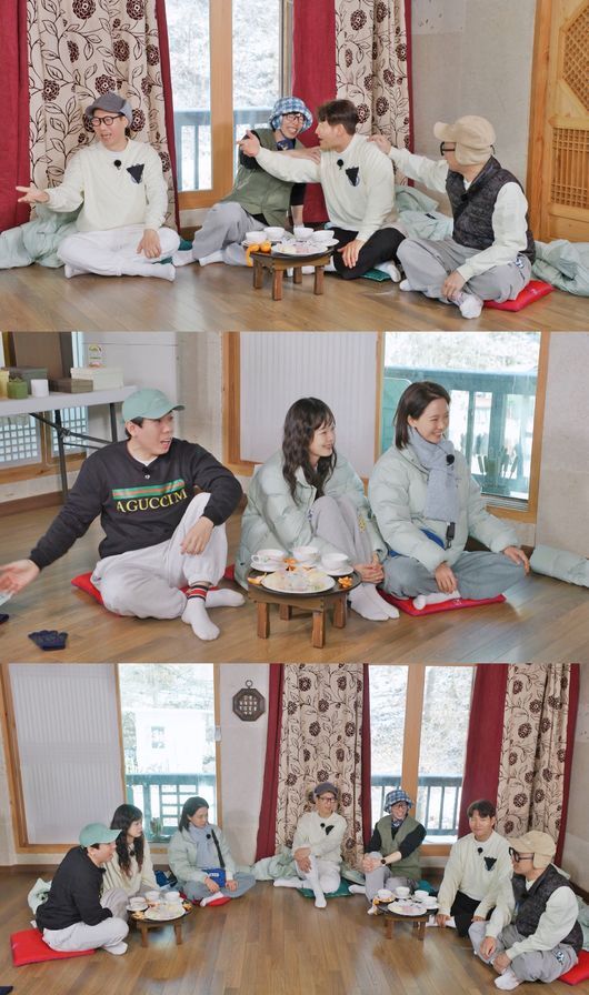  ⁇  Running Man ⁇  Song Ji-hyo draws a line with elders.Song Ji-hyo is reborn as a representative of MZ generation  ⁇  Young Ji Hyo in SBS  ⁇  Running Man  ⁇  which is broadcasted on the 12th.The members who left for Gangwon-do in the recent recording have a recreation experience with the start of MT.The first time I started to take a look at the members inner thoughts, the members poured out a talk to each other, and the members showed that they were so immersed in the story that they had a very interesting story, to be.While continuing the heated debate about age, Song Ji-hyo said, Our young people are ...  ⁇   ⁇   ⁇   ⁇   ⁇   ⁇   ⁇ ....................................Jeon So-min, who watched this, said, A word from my sister causes a big wave.Yoo Jae-Suk and Kim Jong-kook of Generation X are also the best adverbs in the first half of the year, and young people are different.In addition, the Running Man Alcoholic drink episode, which was mentioned in Hahas live broadcast, was re-ignited through the Truth Game, and the youngest lines Yang Se-chan and Jeon So-min were sad.Also, as Kim Jong-kooks story continued, a member stealing tears occurred and the current Coco Chiang was turned upside down.Running Mans straightforward story can be found in the  ⁇  Running Man  ⁇ , which is broadcasted at 6:20 pm on December 12.