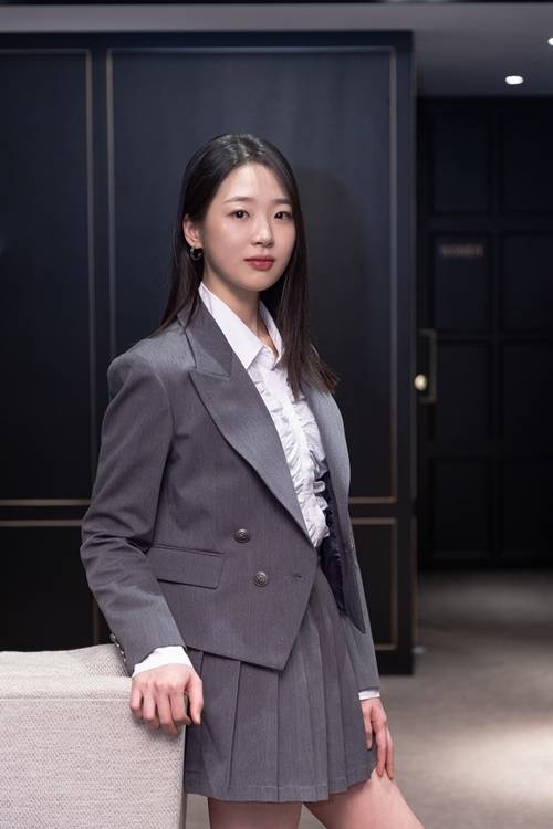 ‘다음 소희’ 김시은이 인터뷰를 진행했다. 사진=트윈플러스파트너스㈜