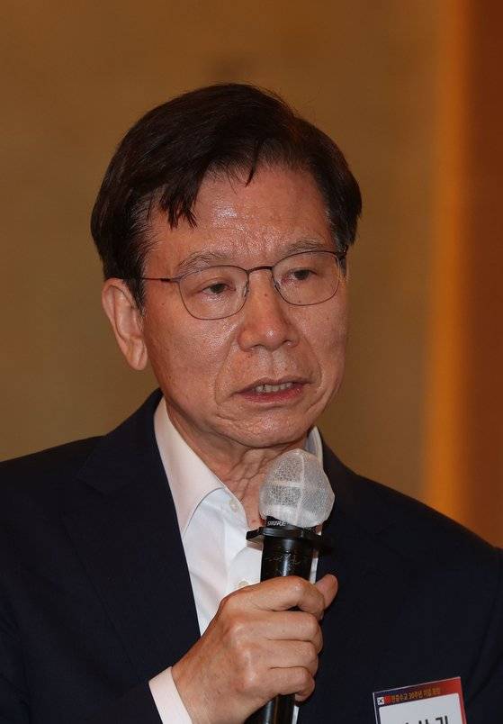 정상기 건국대 KU중국연구원 석좌교수. 김상선 기자