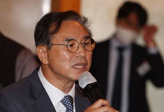 김현수 인하대 법학전문대학원 교수. 김상선 기자