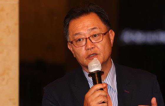 강준영 한국외대 국제지역대학원 교수. 김상선 기자