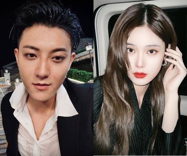 중국 가수 황쯔타오, 쉬이양(좌측부터) /사진=인스타그램