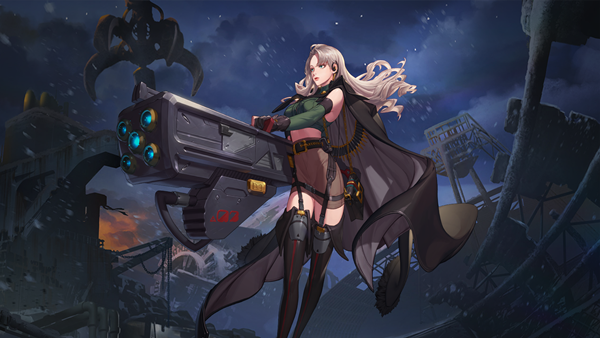 - 나이트 워커 헤비암즈