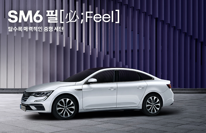 르노코리아자동차 'SM6 필'