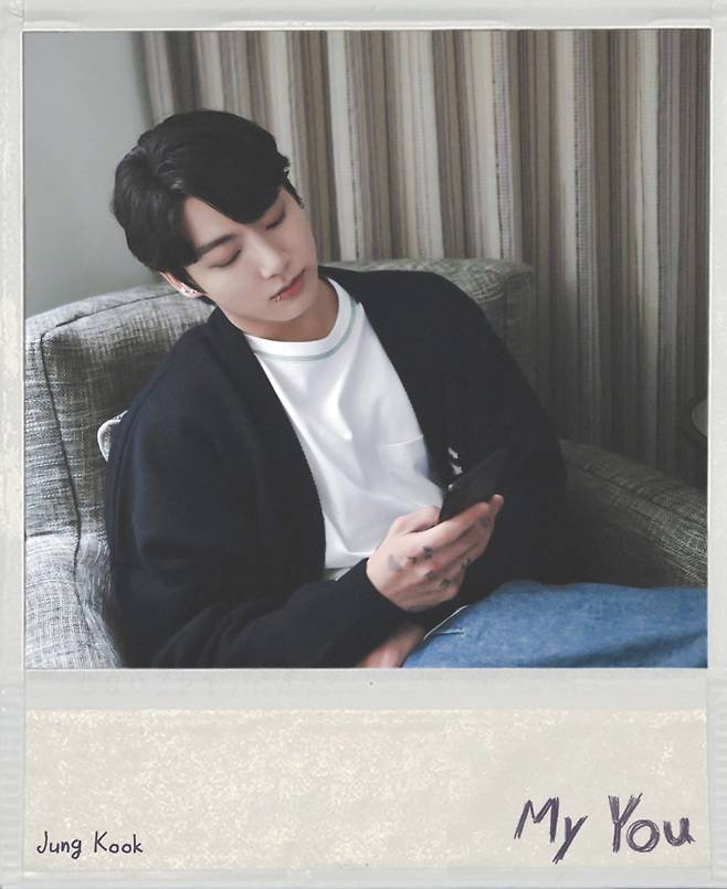 방탄소년단 정국 자작곡 'My You' 3000만뷰 돌파