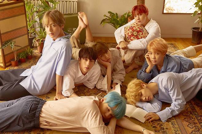 방탄소년단(사진=빅히트 뮤직)