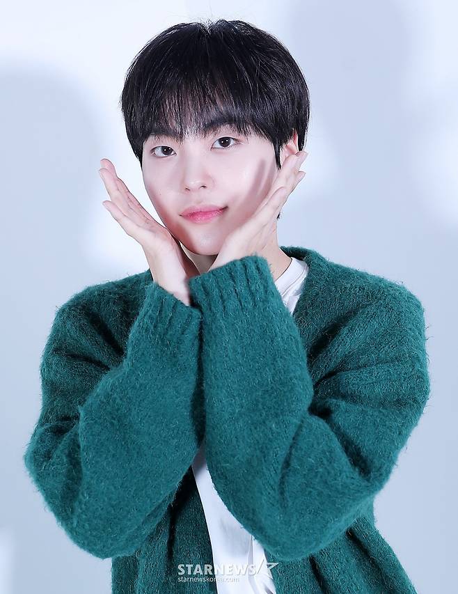 그룹 크래비티 형준 /사진=김창현 기자