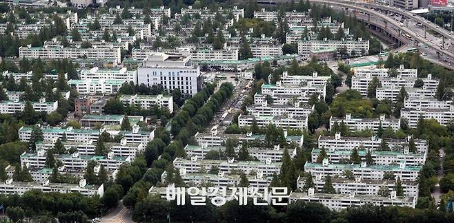 서울 서초구 반포동 ‘반포주공1단지’ 전경. [한주형 기자]