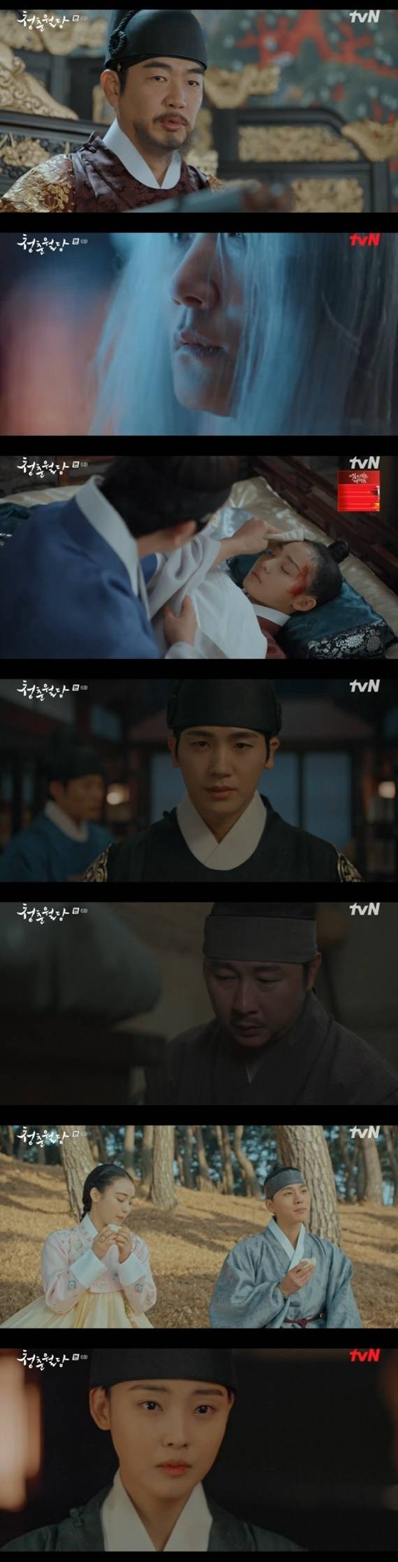 tvN '청춘월담' 캡처