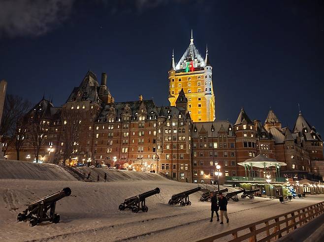 페어몬트 샤토 프롱트낙호텔