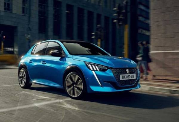 푸조 전기차 e-208