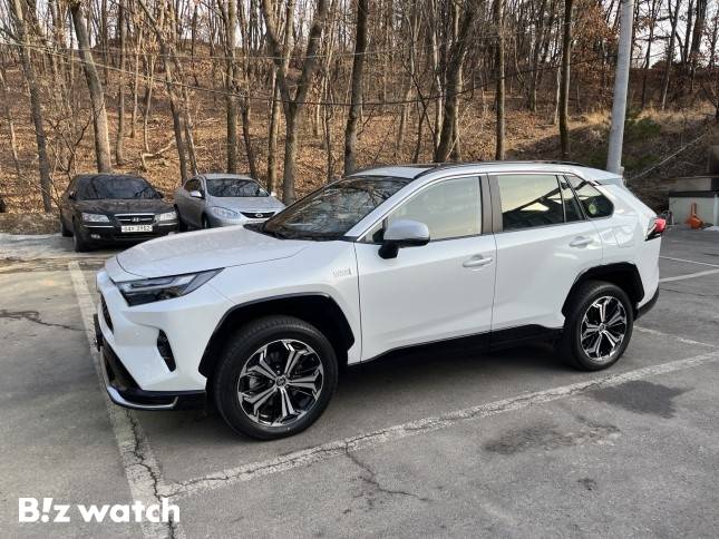 지난 22일 토요타 RAV4 5세대 시승 행사를 진행했다./사진=정민주기자