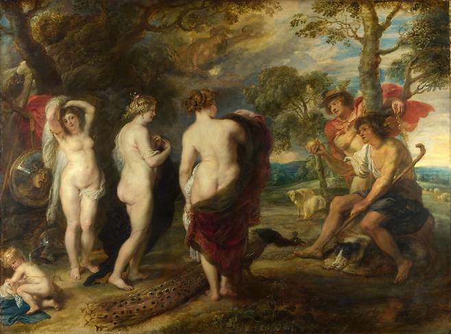 페테르 파울 루벤스, The Judgement of Paris