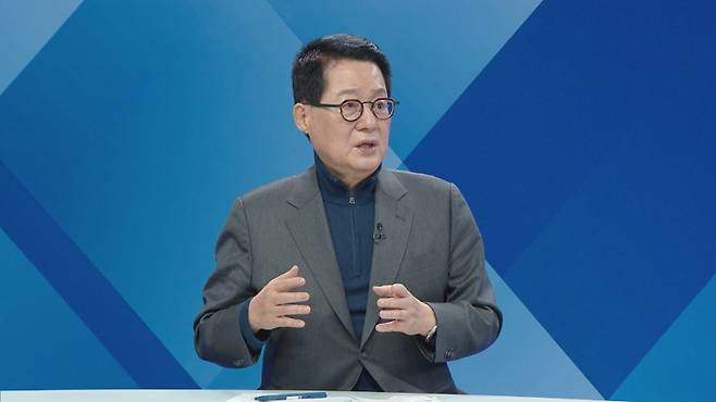 ▲박지원 전 국정원장