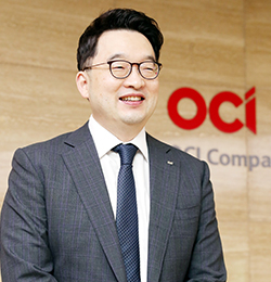 OCI vice chairman Lee Woo-hyun
 [Image source: OCI]