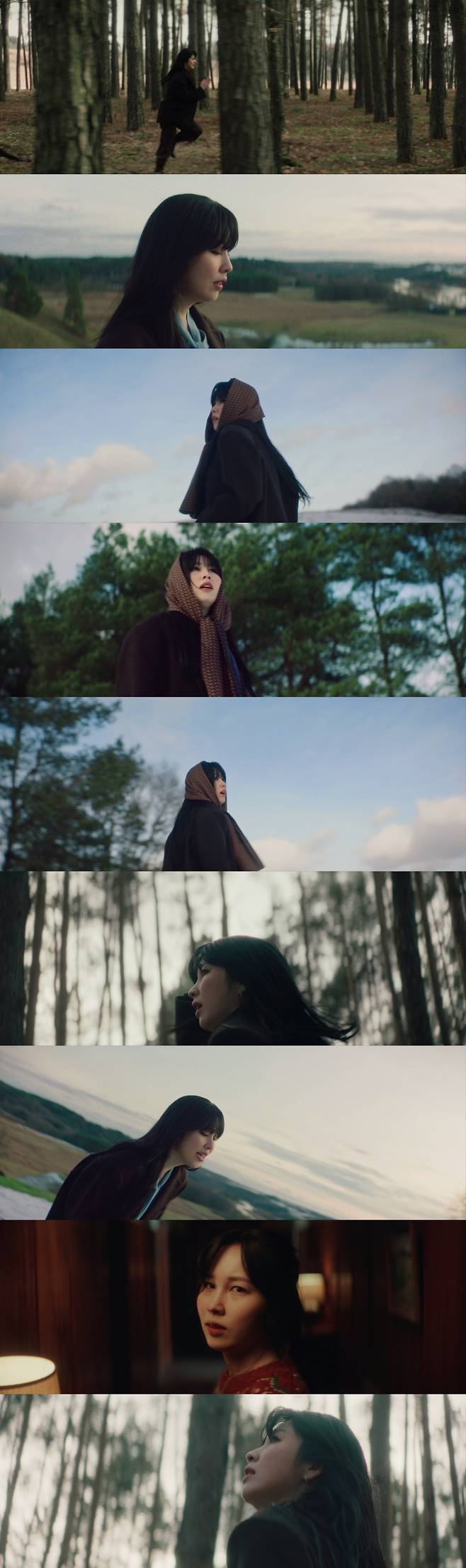 /사진=권진아 'Raise Up The Flag' 뮤직비디오