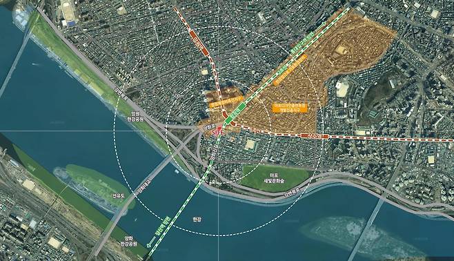 합정7구역 위치도(서울시 제공)