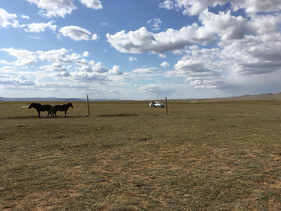 A site in Zuunmod, Mongolia, where the UOS plans to build its first global campus [UNIVERSITY OF SEOUL]
