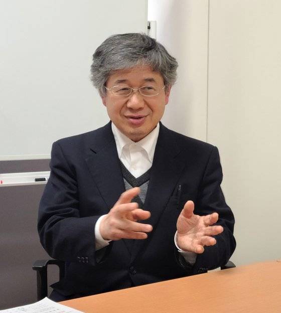 아오야기 마사히로 일본 구마모토대 반도체연구교육센터장. 이영희 특파원
