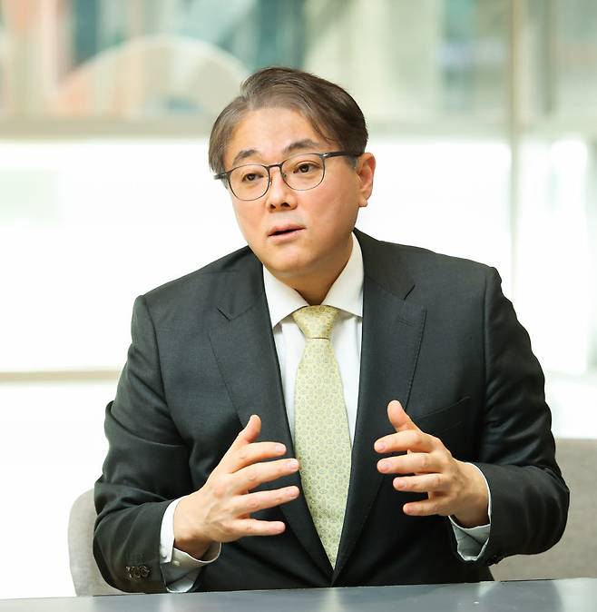 오진욱 한국테라데이타 지사장