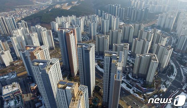 경기 화성시 동탄신도시의 모습. (자료사진) 2021.12.20/뉴스1 ⓒ News1 김영운 기자