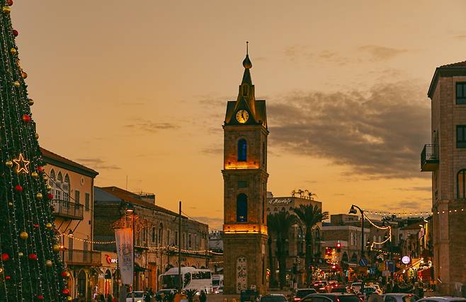 올드야파의 저녁