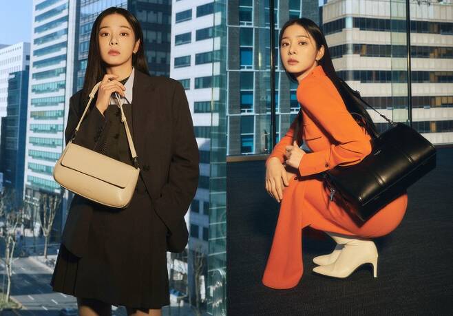 = Actor Seol In-ah released a pictorial on the 15th.Seol In-ah in the picture depicts the coexistence of city and nature by styling chic office look and apple leather bag in the city center lined with buildings.Seol In-ah has a unique bright, healthy and dreamy atmosphere, and it has created a warmth that is reversed even in the cold urban background, a photographer said.On the other hand, KBS 2TV Wall Street drama Oasis, in which Seol In-ah is appearing, has become a hot topic, rising to the top of the monthly drama ratings.