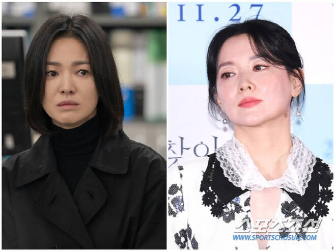 Middle-aged version virtual casting is a hot topic in The Gloria storm.Recently, the online bulletin board The Gloria middle-aged actor casting version has become a hot topic.The main character, copper-silver, who may be the most interested, is Lee Yeong-ae, and Lim Ji-yeon, the leader of the perpetrator, Park Yeon-jin, is Go Hyun-jung.Even more interesting is the list of copper-silver 5 enemies that annoy copper-silver in the play.Kim Hye-soo, jeon jae-jun - Lee Jung-jae, Park Sung-woong - Son Myung-oh.Jung Seong-il, the husband of Park Yeon-jin, who showed the essence of adult sexy, was mentioned as sexy charisma Jung Woo-sung.In addition, Kang Hyun-nam (Yum Hye-ran), the helper of copper-silver, was mentioned as Kim Hye-soo and Yeon-jins mother as Jang Mi-hee.So the netizens are interested in giving various opinions.Lee Jung-jae, who is loved as the best laughing (funny and sad and angry) billon in Part 2, from the reaction that the matching of Song Hye-kyo and Lee Yeong-ae which seems to be a dongle dongle is amazing, It was also said that it would digest well.Kim Hye-soo, who has been in the stadium for a while as a stewardess Hyejung Lee, also responded that Kim Hye-soo would attract more spectacular force.On the other hand, The Gloria is on the top of the global list in just three days after the release of Part 2 on the 10th.Song Hye-kyo, as well as the main character Song Hye-kyo, as well as the five perpetrators who lead to copper-silver 5 enemies, copper-silver helper Hye-ran and Jung Seong-il are enjoying the greatest popularity since their debut.