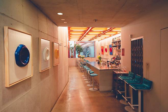 사진 : 더 트리니티(THE TRINITY), Rêveatharsis 전시 전경 ⓒTHE TRINITY