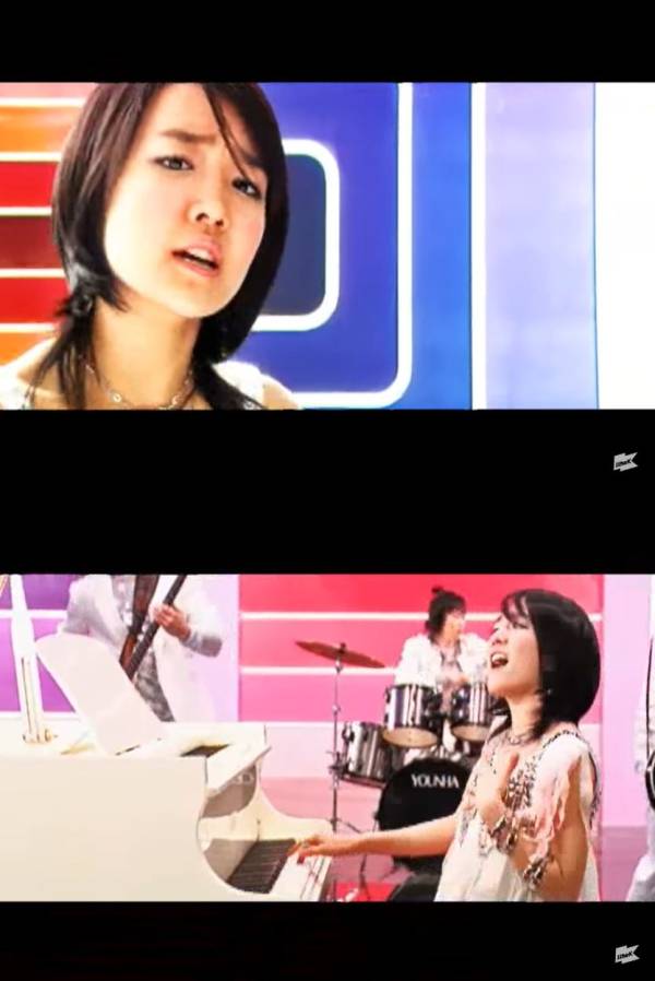 '비밀번호486' 뮤직비디오.(사진=원더케이 캡처)