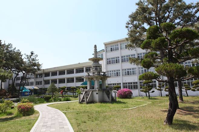 학교 전경