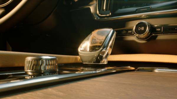 ▲S90 오레포스 기어 노브 (사진제공=볼보자동차코리아)