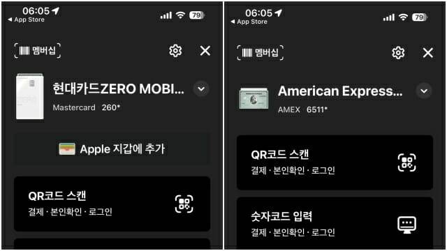 현재는 국내 전용 신용카드와 비자·마스터카드만 등록할 수 있다.