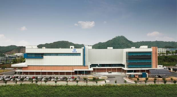 한국콜마 세종 공장의 전경.(사진=한국콜마)