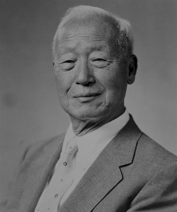 1948년 8월부터 1960년 3월까지 대한민국 초대 대통령으로 재임한 이승만 박사/이승만연구원