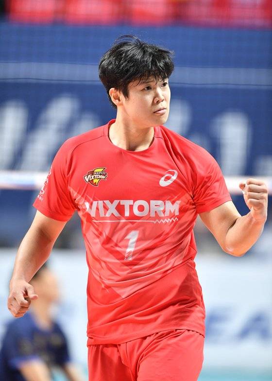 한국전력 아포짓 스파이커 서재덕. 사진 한국배구연맹