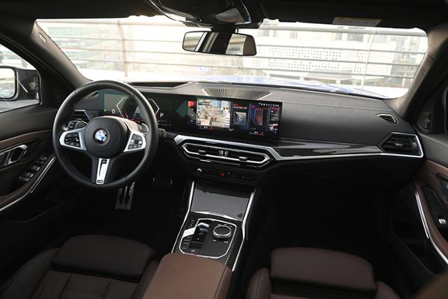BMW M340i xDrive 투어링 자유로 연비