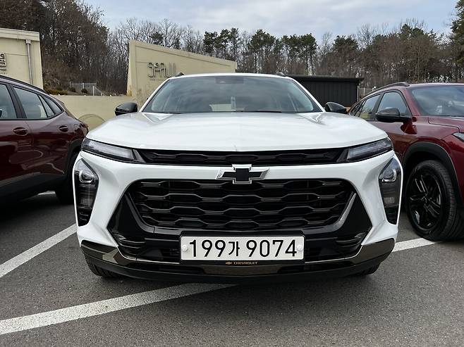 사진 : 쉐보레 트랙스 크로스오버